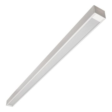 Plafonnier CABAIL T8 1xG13/18W/230V 123 cm blanc