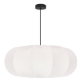 Plafonnier CAFEE 1xE27/40W/230V diamètre 52 cm blanc
