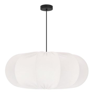Plafonnier CAFEE 1xE27/40W/230V diamètre 52 cm blanc