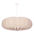 Plafonnier CAFEE 1xE27/40W/230V diamètre 66 cm beige
