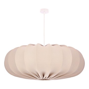 Plafonnier CAFEE 1xE27/40W/230V diamètre 66 cm beige
