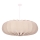 Plafonnier CAFEE 1xE27/40W/230V diamètre 66 cm beige