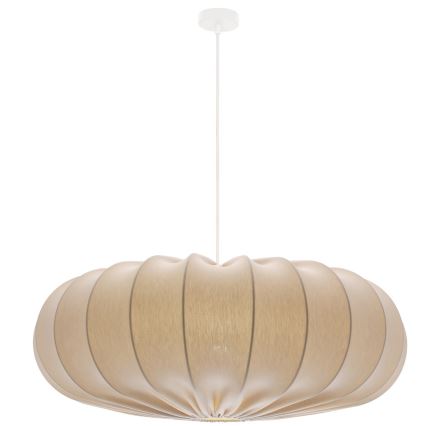 Plafonnier CAFEE 1xE27/40W/230V diamètre 66 cm beige