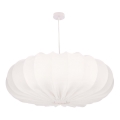 Plafonnier CAFEE 1xE27/40W/230V Ø 66 cm blanc