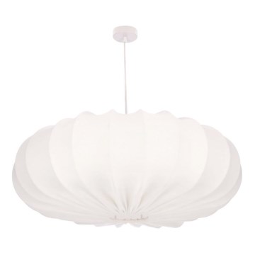 Plafonnier CAFEE 1xE27/40W/230V Ø 66 cm blanc