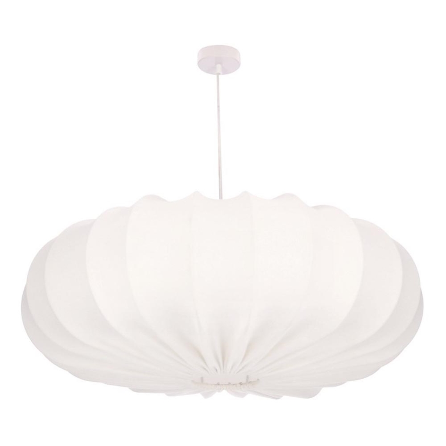 Plafonnier CAFEE 1xE27/40W/230V Ø 66 cm blanc