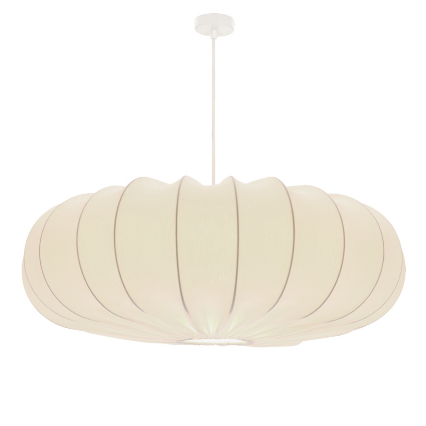 Plafonnier CAFEE 1xE27/40W/230V Ø 66 cm blanc