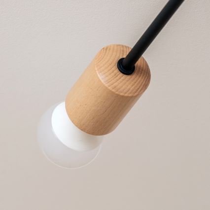 Plafonnier CAMBRIDGE 4xE27/15W/230V en pin