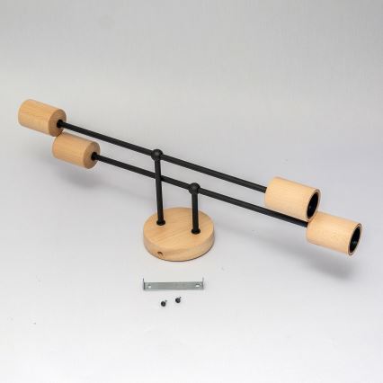 Plafonnier CAMBRIDGE 4xE27/15W/230V en pin