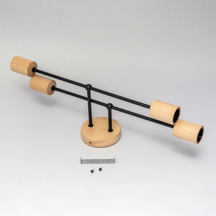 Plafonnier CAMBRIDGE 4xE27/15W/230V en pin