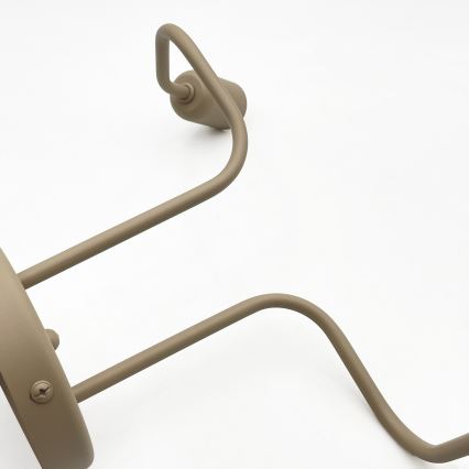 Plafonnier CHARLIE 2xE27/15W/230V beige