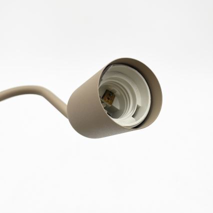 Plafonnier CHARLIE 3xE27/15W/230V beige