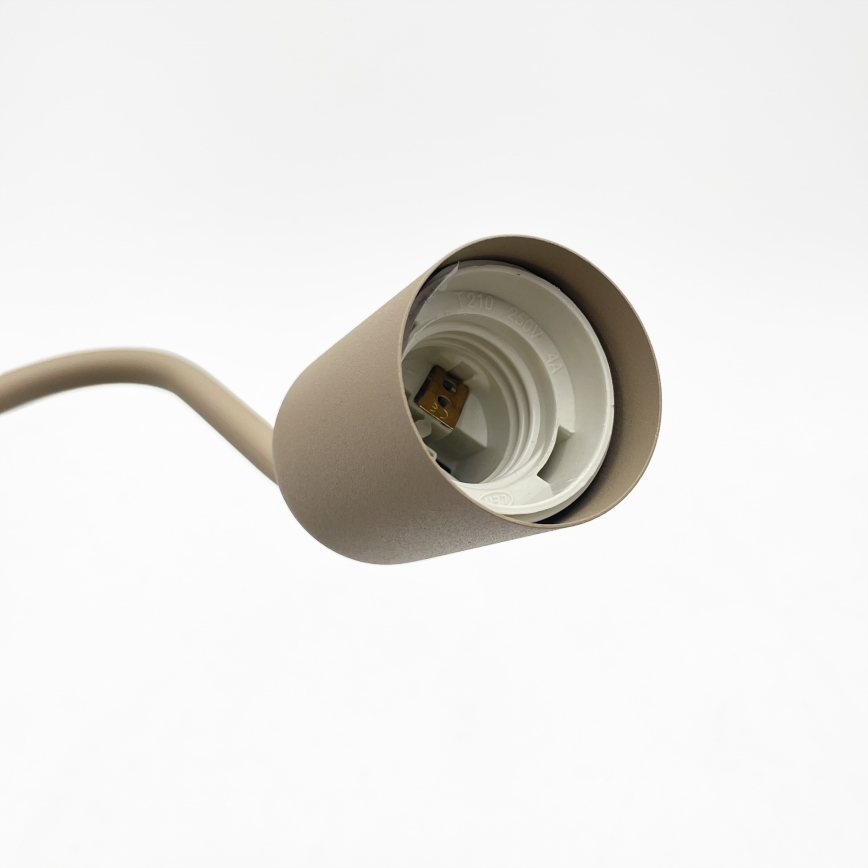 Plafonnier CHARLIE 3xE27/15W/230V beige