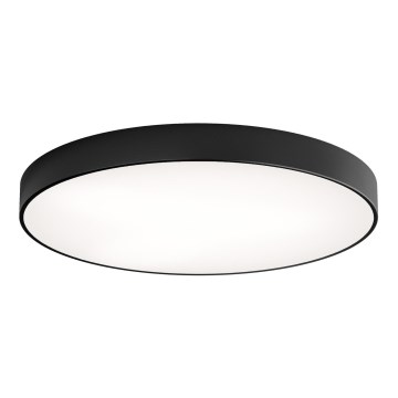 Plafonnier CLEO 6xE27/24W/230V d. 80 cm noir
