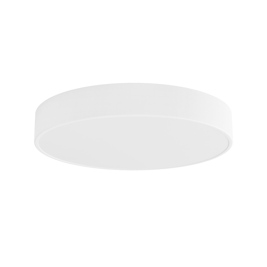 Plafonnier CLEO Ø 50 cm 4xE27/24W/230V, blanc, avec détecteur de mouvement et capteur crépusculaire