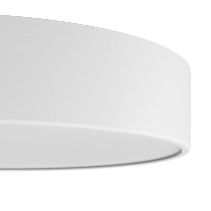 Plafonnier avec capteur de mouvement et capteur crépusculaire CLEO 5xE27/24W/230V Ø 60 cm blanc