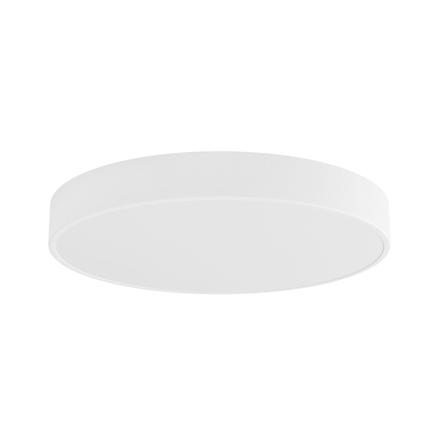 Plafonnier avec capteur de mouvement et capteur crépusculaire CLEO 5xE27/24W/230V Ø 60 cm blanc