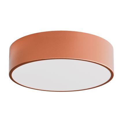 Plafonnier CLEO LED/24W/230V 3000K d. 30 cm cuivre