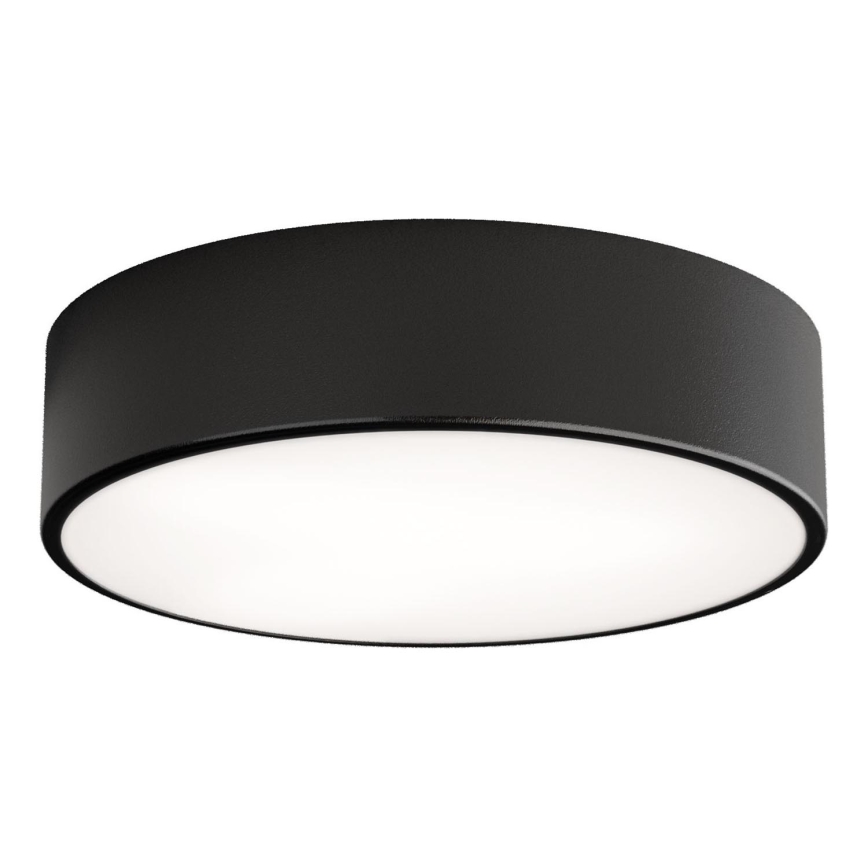 Plafonnier CLEO LED/24W/230V 4000K d. 30 cm noir