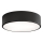 Plafonnier CLEO LED/24W/230V 4000K d. 30 cm noir
