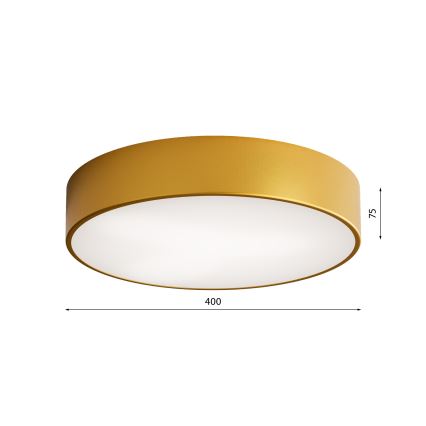 Plafonnier CLEO LED/43W/230V 3000K d. 40 cm doré