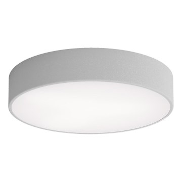 Plafonnier CLEO LED/43W/230V 3000K d. 40 cm gris