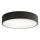 Plafonnier CLEO LED/43W/230V 3000K d. 40 cm noir