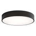 Plafonnier CLEO LED/69W/230V 3000K d. 50 cm noir