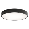 Plafonnier CLEO LED/69W/230V 3000K d. 60 cm noir