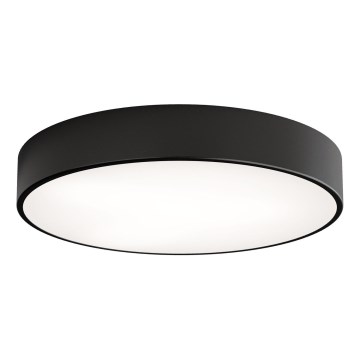Plafonnier CLEO LED/69W/230V 4000K d. 50 cm noir