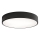 Plafonnier CLEO LED/69W/230V 4000K d. 50 cm noir