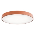 Plafonnier CLEO LED/96W/230V 4000K d. 80 cm cuivre