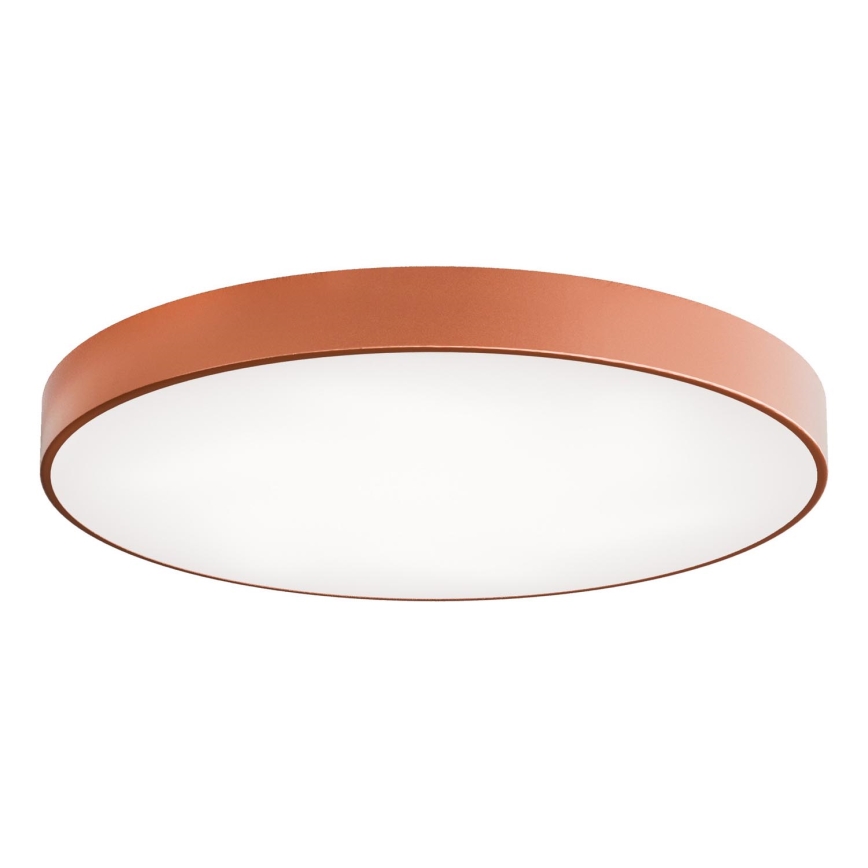 Plafonnier CLEO LED/96W/230V 4000K d. 80 cm cuivre