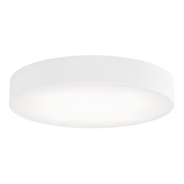 Plafonnier CLEO Ø 50 cm 4xE27/24W/230V, blanc, avec détecteur de mouvement et capteur crépusculaire
