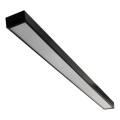 Plafonnier CYNIDECO LED/45W/230V 4000K noir