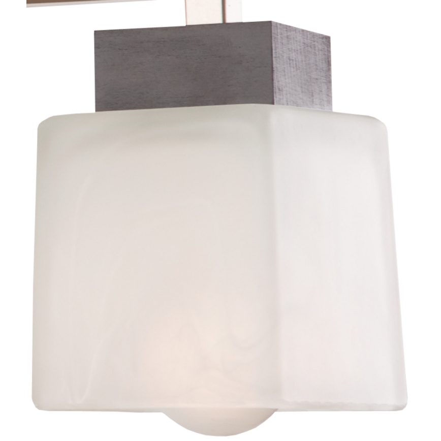 Plafonnier DANA 5xE14/40W/230V en hêtre