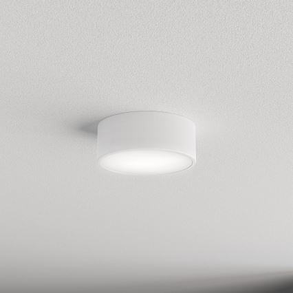 Plafonnier de salle de bain CLEO 1xE27/24W/230V d. 20 cm blanc IP54