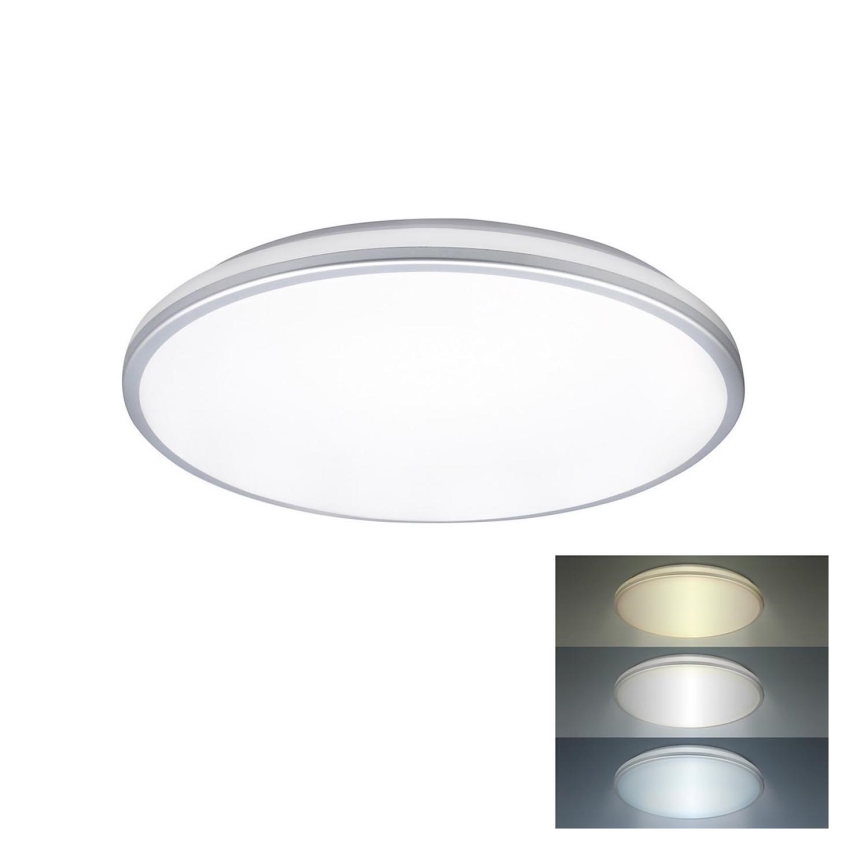 Plafonnier de salle de bain LED/18W/230V 3000/4000/6500K IP54