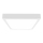 Plafonnier de salle de bain LED/18W/230V 3000K IP44 blanc
