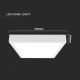 Plafonnier de salle de bain LED/18W/230V 3000K IP44 blanc