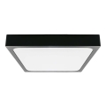 Plafonnier de salle de bain LED/30W/230V 3000K IP44 noir