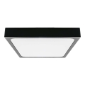 Plafonnier de salle de bain LED/30W/230V 3000K IP44 noir