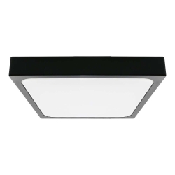 Plafonnier de salle de bain LED/30W/230V 4000K IP44 noir