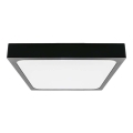 Plafonnier de salle de bain LED/30W/230V 6500K IP44 noir