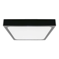 Plafonnier de salle de bain LED/30W/230V 6500K IP44 noir