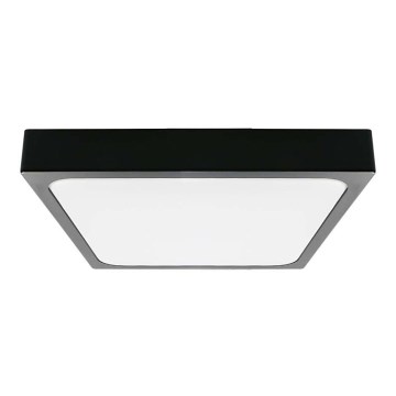 Plafonnier de salle de bain LED/30W/230V 6500K IP44 noir