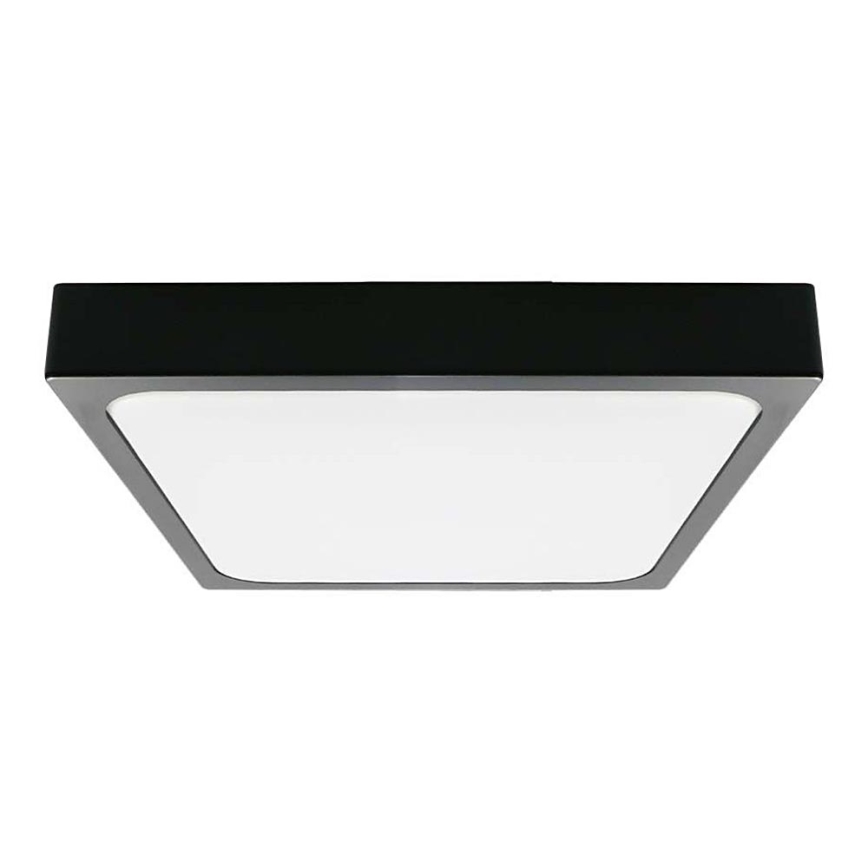 Plafonnier de salle de bain LED/30W/230V 6500K IP44 noir
