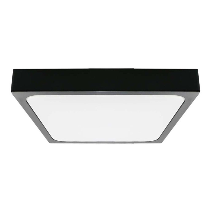 Plafonnier de salle de bain LED/30W/230V 6500K IP44 noir