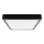 Plafonnier de salle de bain LED/30W/230V 6500K IP44 noir