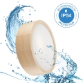 Plafonnier de salle de bain NATURAL 2xE27/15W/230V IP54 pin ? 27 cm